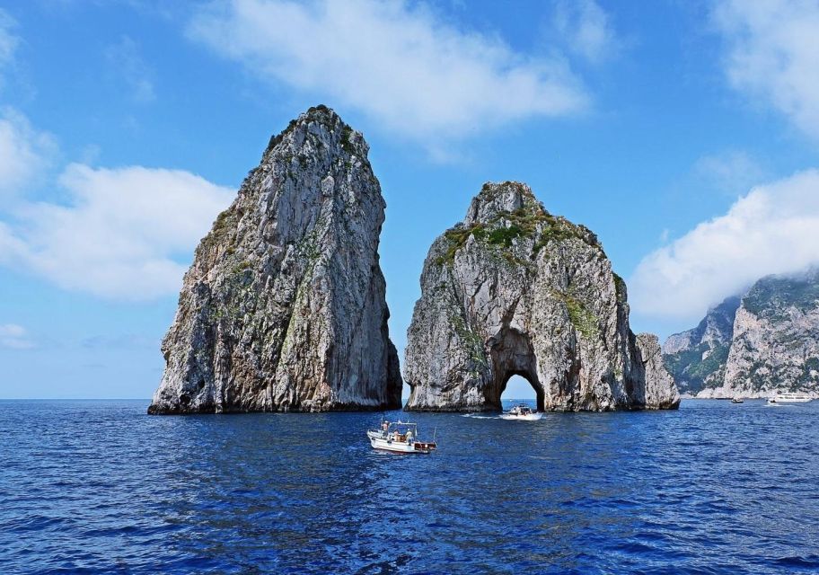 From Amalfi: Capri Island Boat Tour With Snorkeling & Drinks - Practical Information and Inclusions