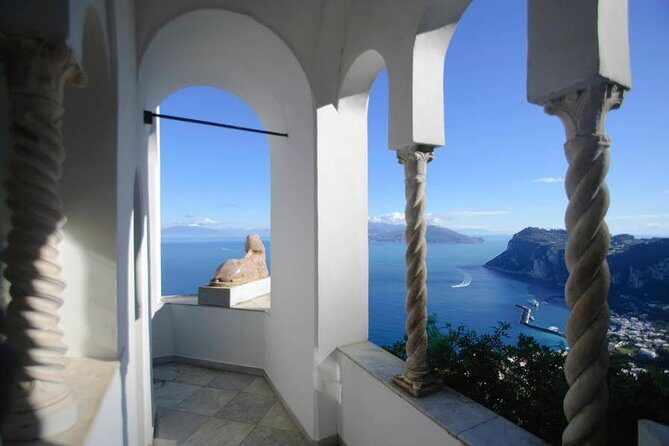 From Amalfi Coast: Capri & Anacapri guided tour by sea & by land - Key Points