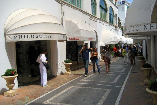 From Amalfi Coast: Capri & Anacapri guided tour by sea & by land - FAQs