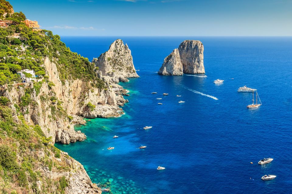 From Amalfi Coast: Capri and Anacapri Full-Day Guided Trip - Key Points