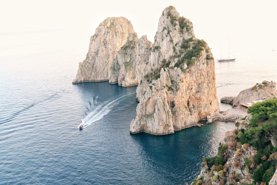From Amalfi Coast: Capri and Anacapri Full-Day Guided Trip - Minibus Transportation to Anacapri