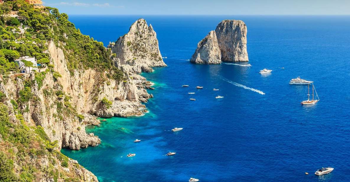 From Amalfi Coast: Capri and Anacapri Full-Day Guided Trip - Important Information and Considerations