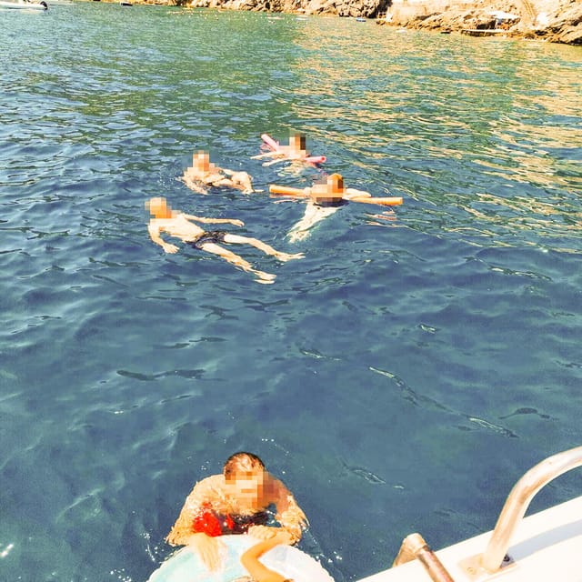 From Amalfi: Coast & Furore Fjord Boat Tour With Swim Break - Booking Information