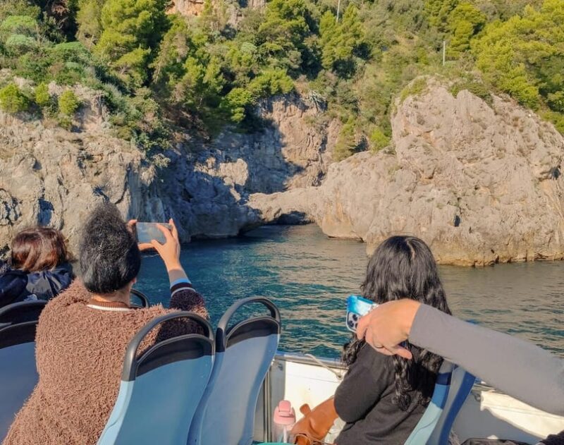 From Amalfi: Coast & Furore Fjord Boat Tour With Swim Break - Discovering the Amalfi Coast and Furore Fjord