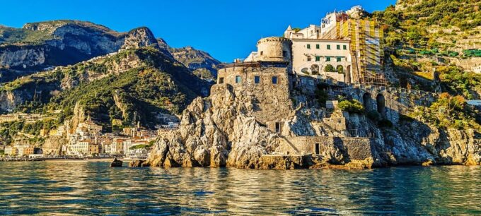 From Amalfi: Coast & Furore Fjord Boat Tour With Swim Break - Relaxing on the Comfortable Boat
