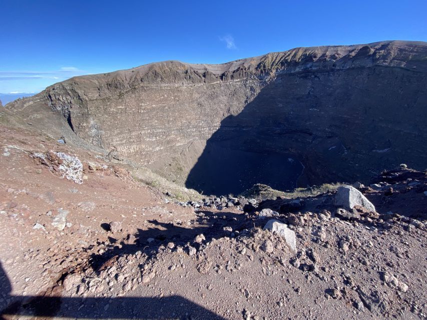 From Amalfi Coast: Pompeii and Vesuvius Tour Skip-the-Line - Included in the Tour