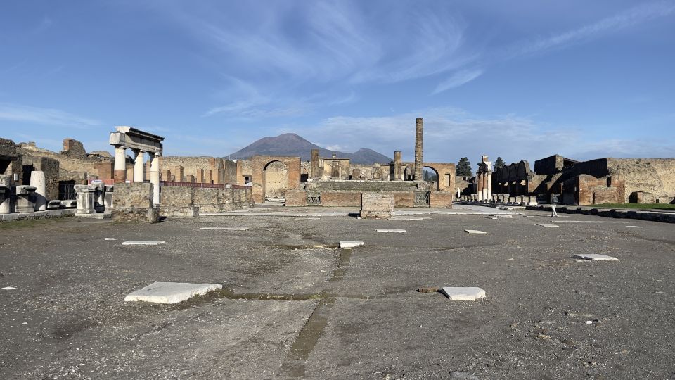 From Amalfi Coast: Pompeii and Vesuvius Tour Skip-the-Line - Highlights of the Experience