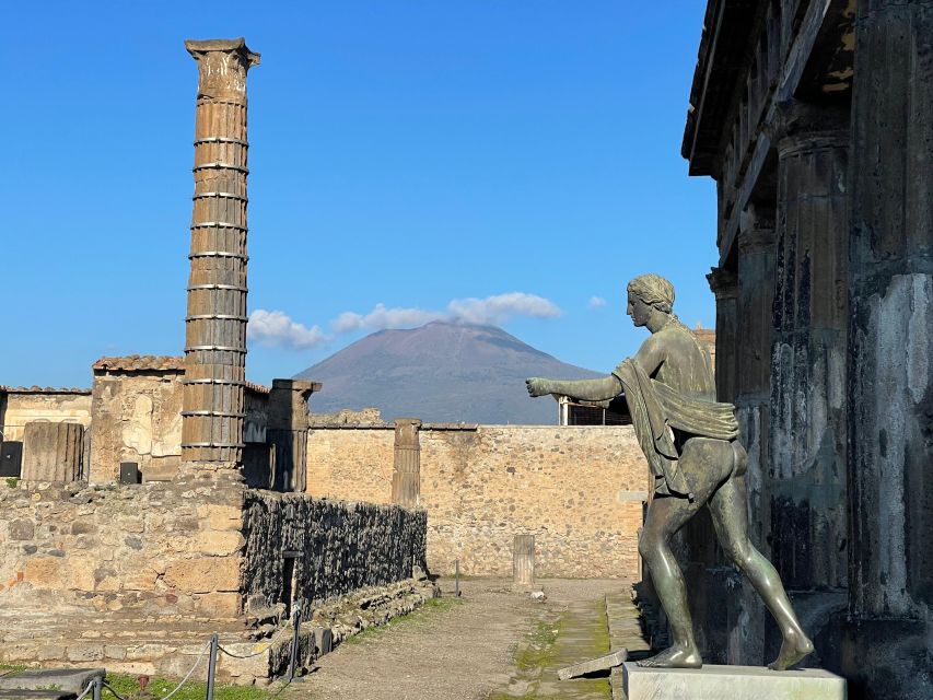 From Amalfi Coast: Pompeii Guided Tour - An In-Depth Look at the Pompeii Guided Tour