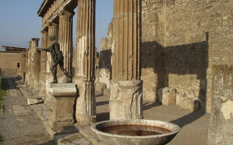 From Amalfi Coast: Pompeii, Herculaneum, and Mt. Vesuvius - Discovering Pompeii, Herculaneum, and Mt. Vesuvius: An Authentic Day Trip from Amalfi  