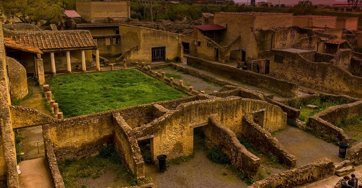 From Amalfi Coast: Pompeii Herculaneum Skip-The-Line - Skip-the-Line Tickets