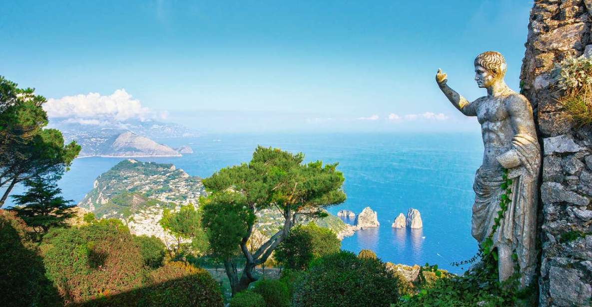 From Amalfi Coast Ports: Capri Transfer and Island Boat Tour - Guided Sightseeing of Capri
