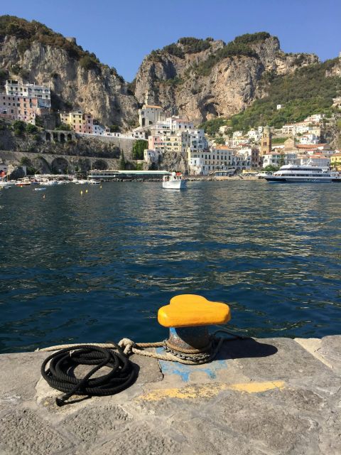From Amalfi Coast Ports: Capri Transfer and Island Boat Tour - Duration and Availability Details