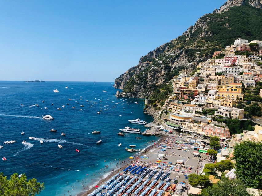 From Amalfi Coast Ports: Capri Transfer and Island Boat Tour - Inclusions and Pricing Information