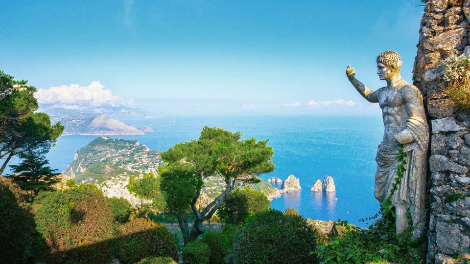 From Amalfi Coast Ports: Capri Transfer and Island Boat Tour - How to Select Participants and Date