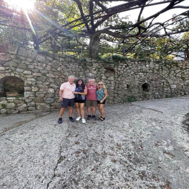 From Amalfi Coast: Private Luxury Tour Pompei ,Winery - Logistics and Itinerary