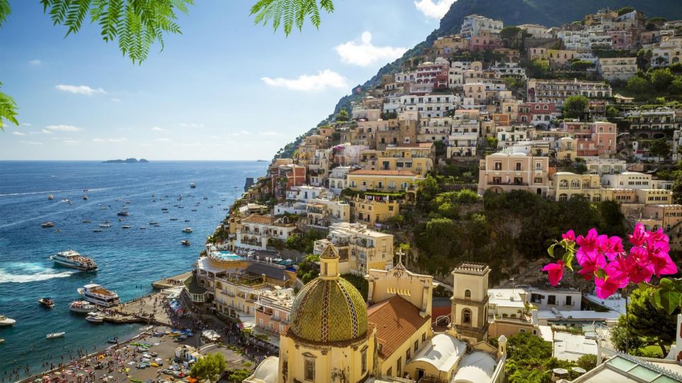 From Amalfi Coast: the Path of the Gods Hike Tour - Pickup and Drop-off