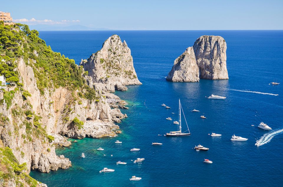 From Amalfi: Day Trip to Capri by Private Boat With Drinks - Key Points