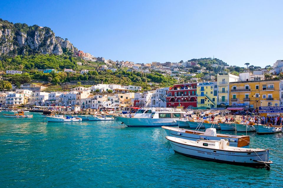 From Amalfi: Day Trip to Capri by Private Boat With Drinks - Inclusions