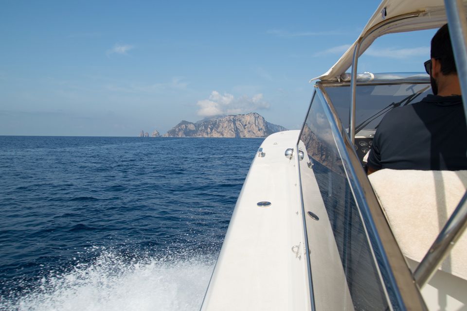 From Amalfi: Day Trip to Capri Private Boat Tour with Drinks - What Makes This Tour Special?