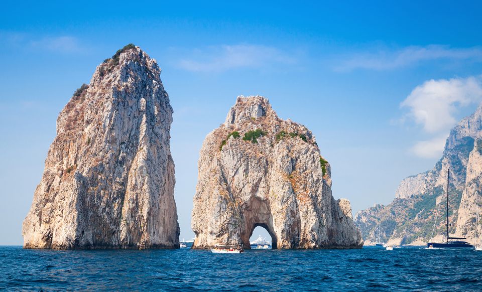 From Amalfi: Day Trip to Capri Private Boat Tour with Drinks - Practical Details & Tips