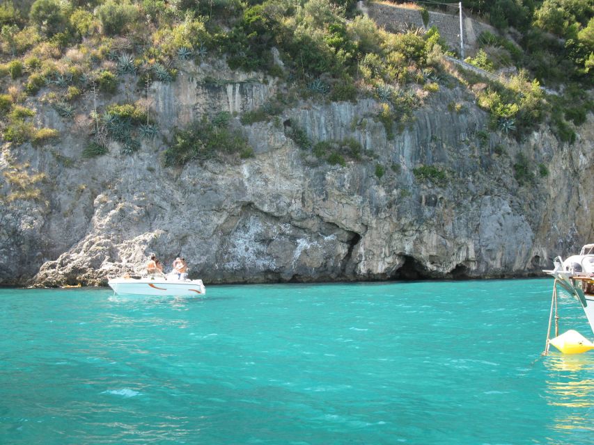 From Amalfi: Day Trip to Capri Private Boat Tour with Drinks - FAQ