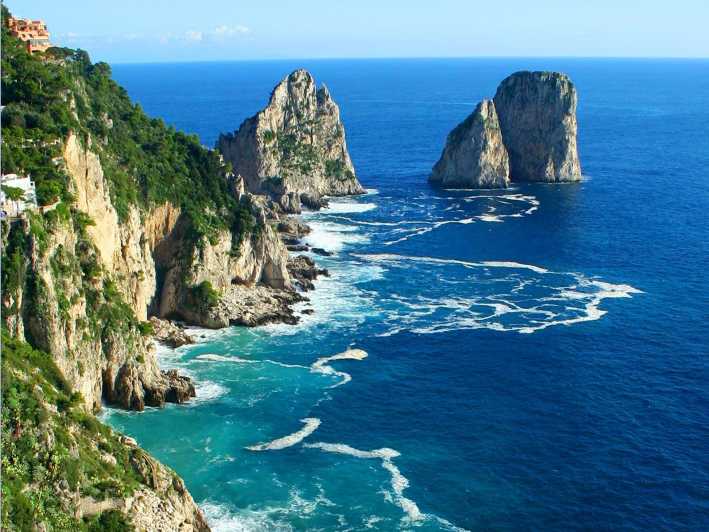 From Amalfi: Group Boat Tour to Capri with Swimming - The Value of This Tour