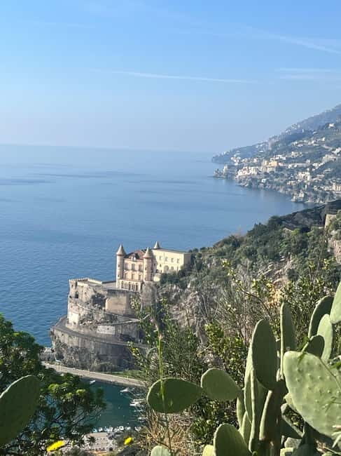 From Amalfi: Lemon Tour with Tasting Session and Transfer - The Itinerary and Its Charm