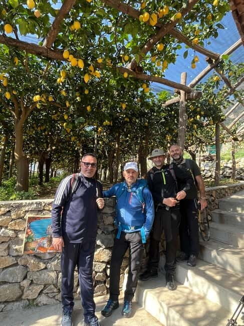 From Amalfi: Lemon Tour with Tasting Session and Transfer - The Experience from Our Perspective