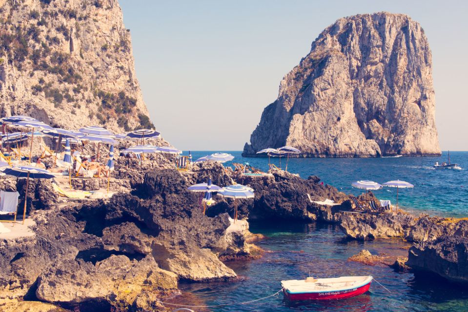 From Amalfi: Li Galli Islands and Capri Full-Day Boat Tour - Tour Highlights
