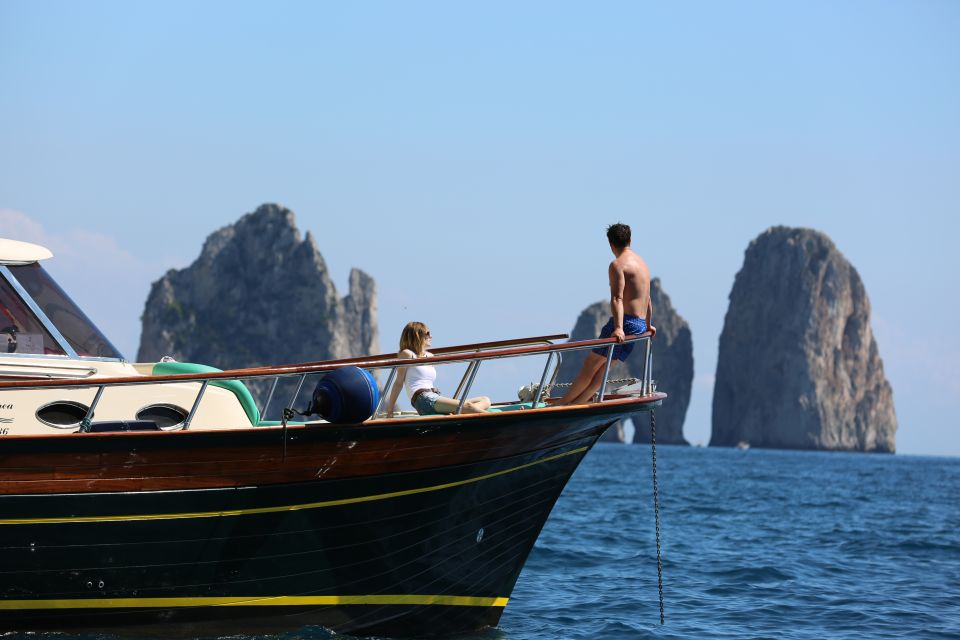 From Amalfi: Li Galli Islands and Capri Full-Day Boat Tour - Whats Included