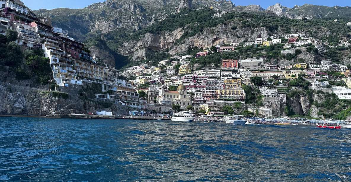 From Amalfi, Maiori, or Salerno: Private Boat Tour of the Amalfi Coast - Key Points