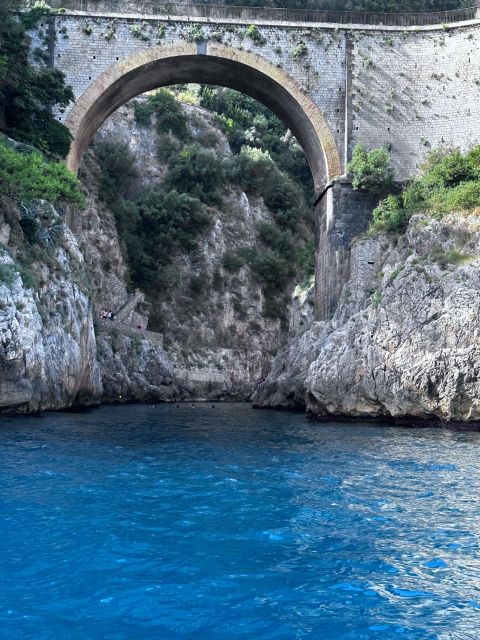 From Amalfi, Maiori, or Salerno: Private Boat Tour of the Amalfi Coast - Experience Highlights and Itinerary