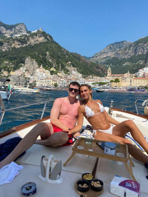 From Amalfi, Maiori, or Salerno: Private Boat Tour of the Amalfi Coast - Recap