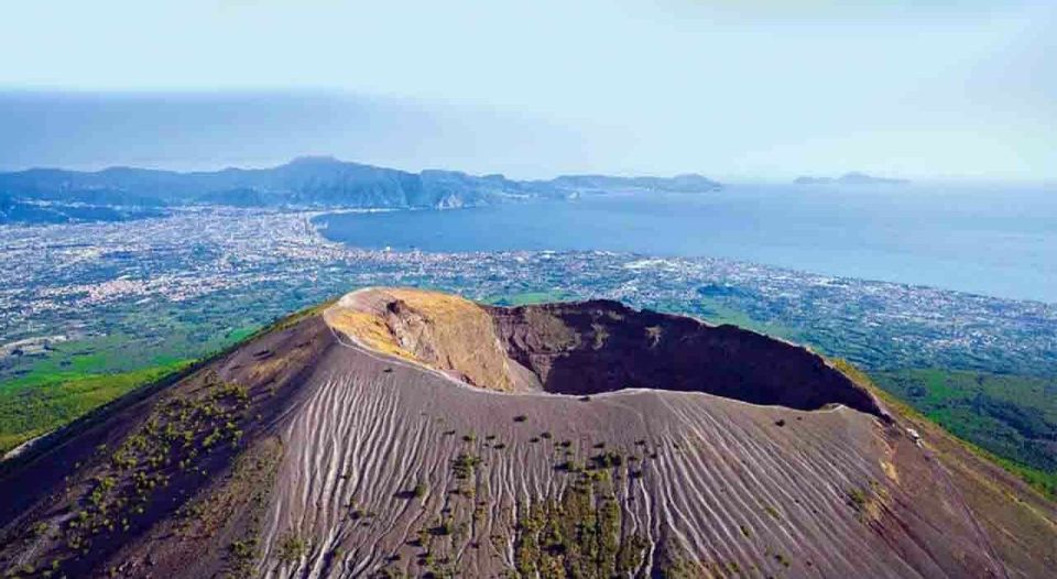 From Amalfi: Pompeii and Mount Vesuvius Private Day Trip - Mount Vesuvius Exploration