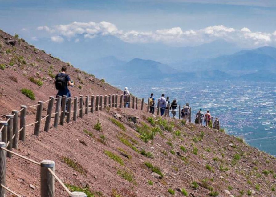 From Amalfi: Pompeii and Mount Vesuvius Private Day Trip - Gulf of Naples Views