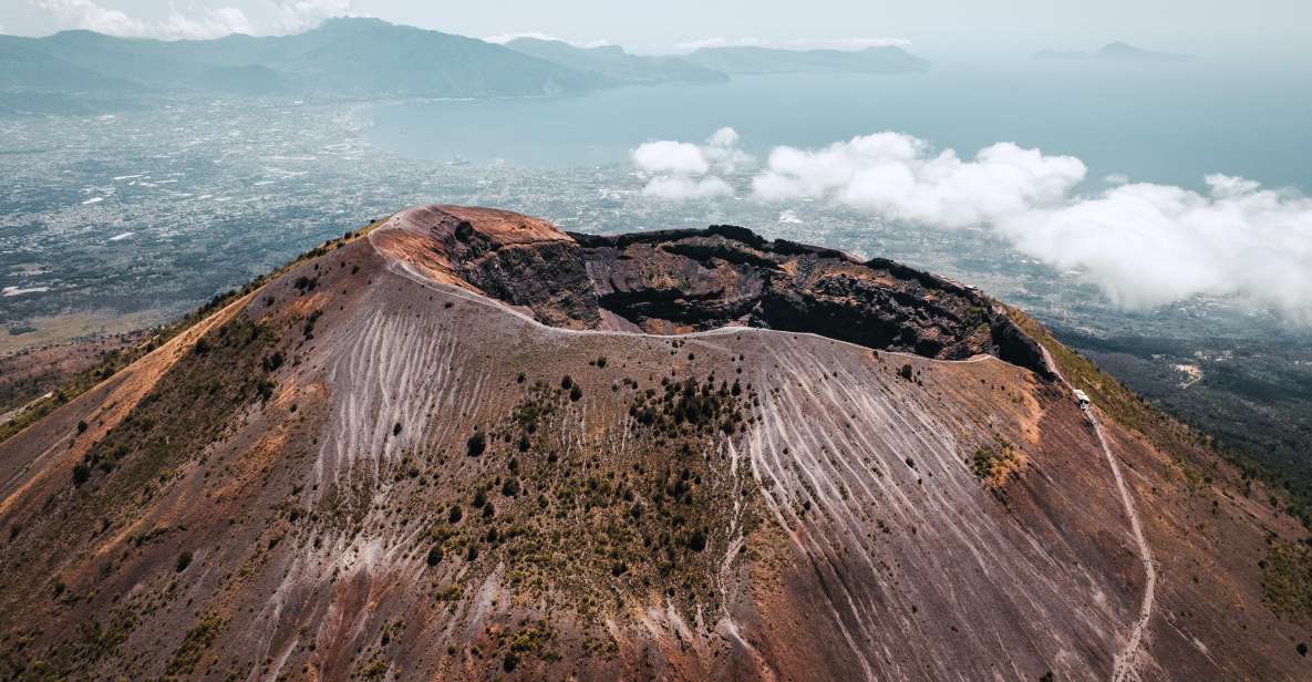 From Amalfi: Pompeii and Mount Vesuvius Private Day Trip - Ticket and Booking Details