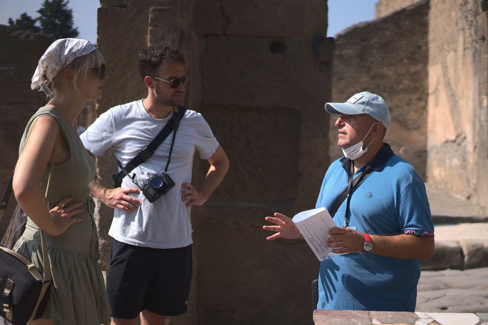 From Amalfi: Pompeii and Mount Vesuvius Private Day Trip - Frequently Asked Questions
