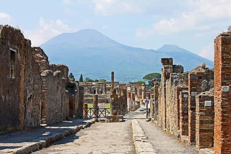 From Amalfi: Pompeii Half-Day Tour with Tourist Guide - Key Points