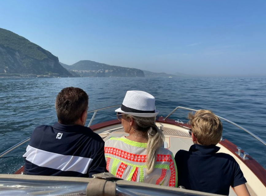 From Amalfi: Positano and Amalfi Full-Day Boat Experience - Experience