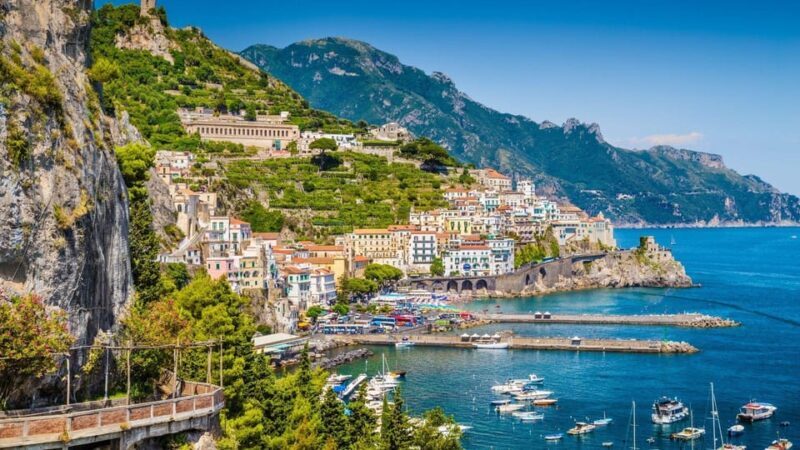 From Amalfi: private 12m boat tour of the Amalfi Coast - An In-Depth Look at the Amalfi Coast Boat Experience