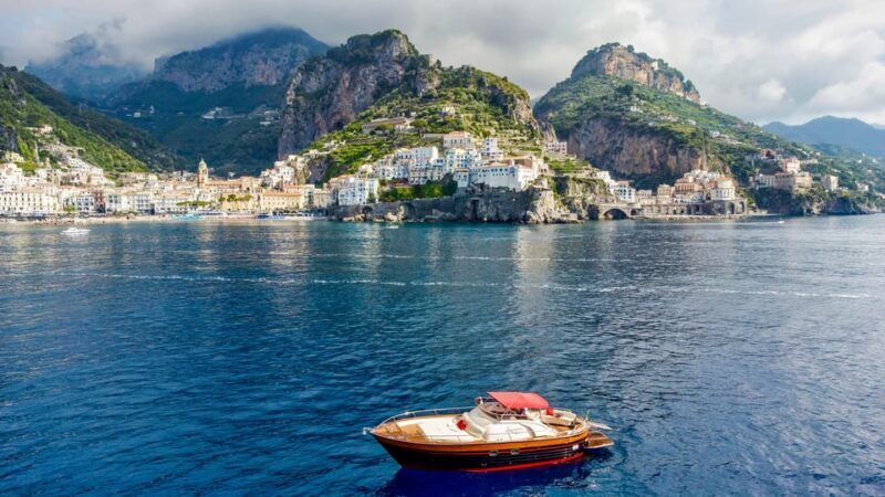 From Amalfi: private 12m boat trip to Capri - An In-Depth Look at the Private Boat Trip to Capri