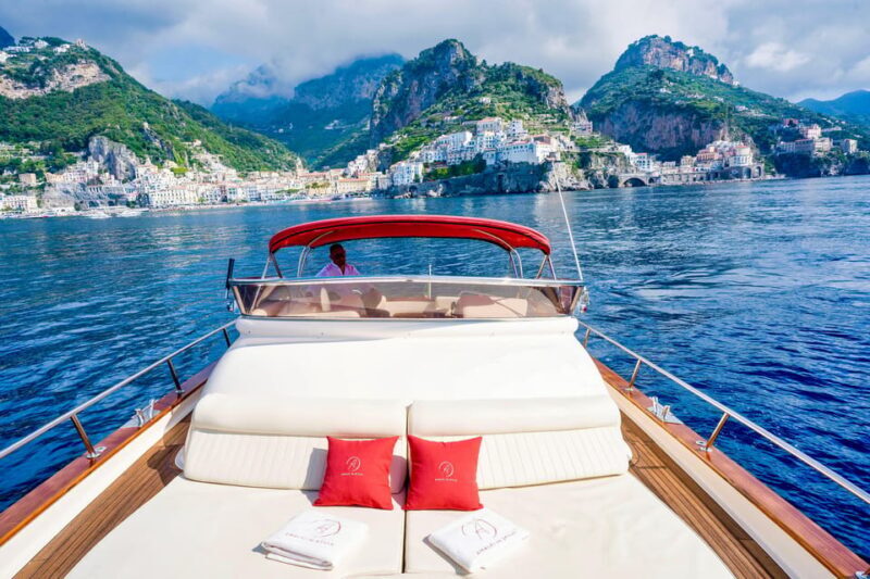 From Amalfi: private 12m boat trip to Capri - Who This Tour Is Perfect For