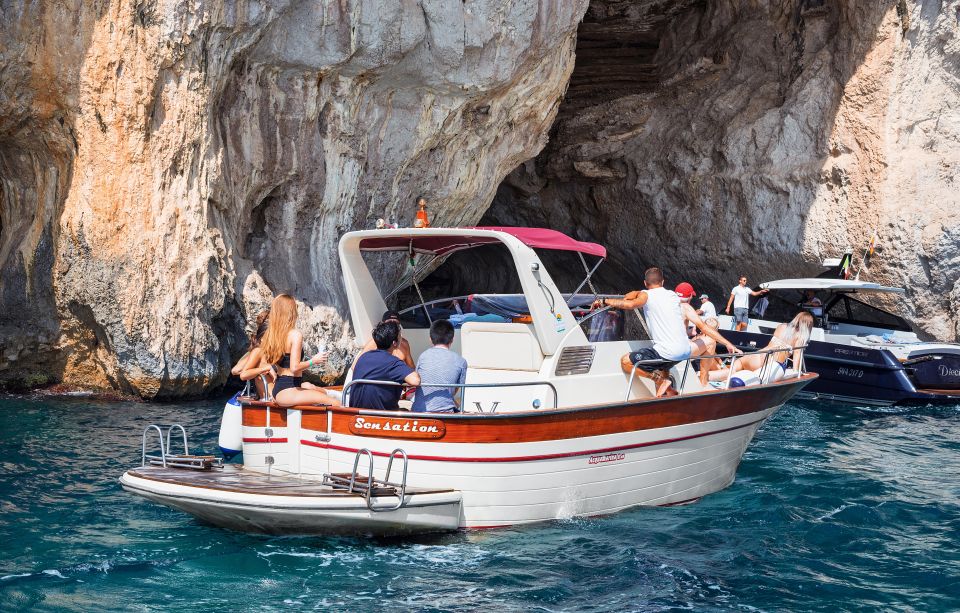 From Amalfi: Small Group Boat Excursion to Capri Island - Included Experiences