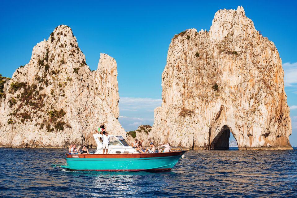 From Amalfi: Small Group Boat Excursion to Capri Island - Important Considerations