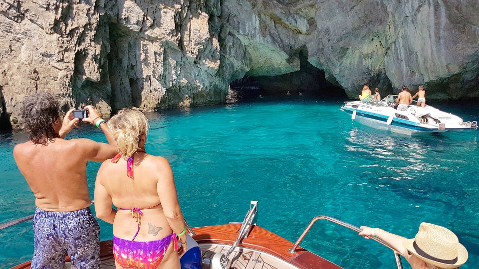 From Amalfi: Small Group Boat Excursion to Capri Island - Preparing for the Tour