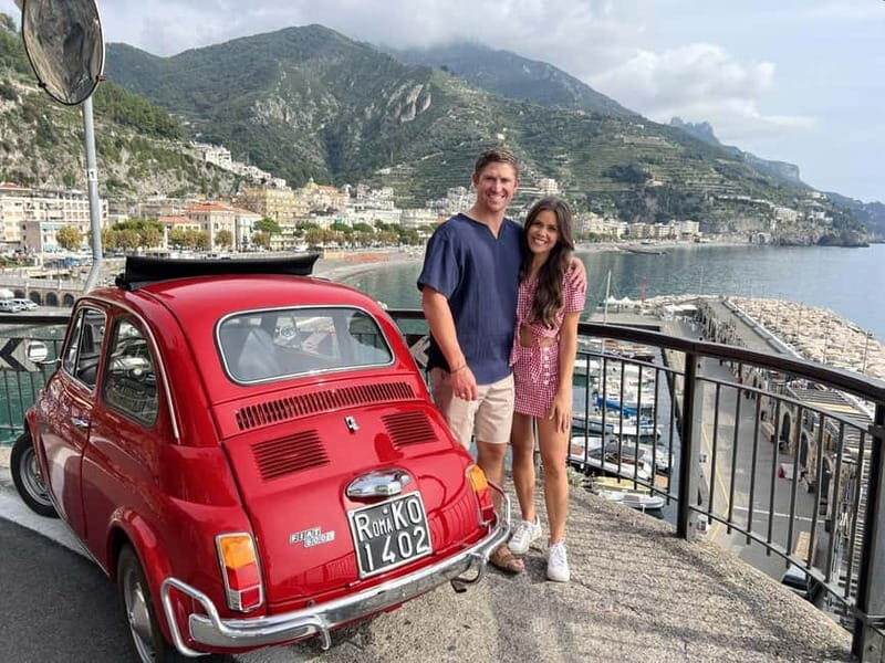 From Amalfi: Vintage Fiat 500 Amalfi Coast Tour to Positano - Itinerary Breakdown: What to Expect