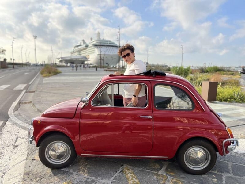 From Amalfi: Vintage Fiat 500 Amalfi Coast Tour to Positano - Key Points