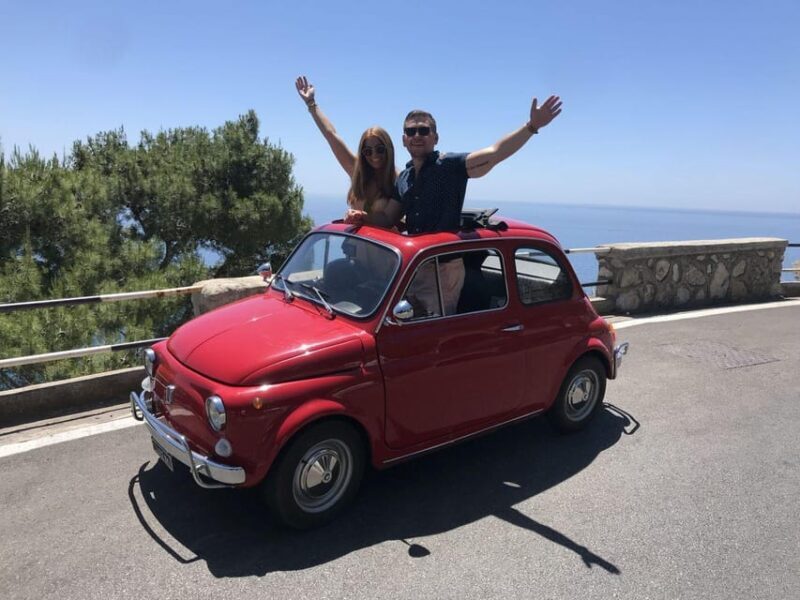 From Amalfi: Vintage Fiat 500 Amalfi Coast Tour to Positano - An In-Depth Look at the Vintage Fiat 500 Amalfi Coast Tour
