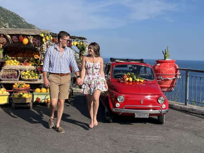 From Amalfi: Vintage Fiat 500 Amalfi Coast Tour to Positano - FAQ