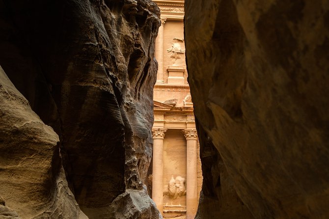 From Amman | Dead Sea and Petra in One Day | Admission Fees Included - Stunning Landscapes